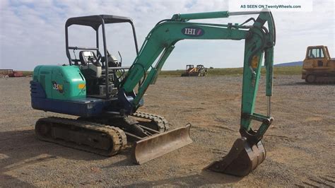 2005 ihi 35n mini excavator|ihi 35n specifications.